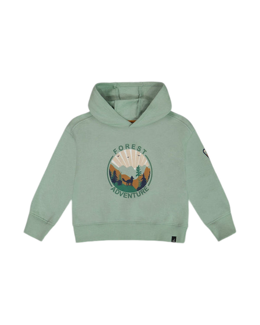 Hooded Fleece Sweater