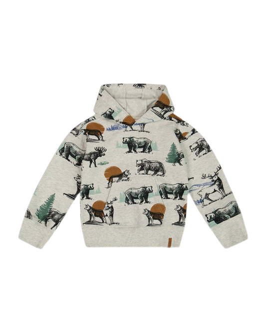 Hooded Fleece Sweater