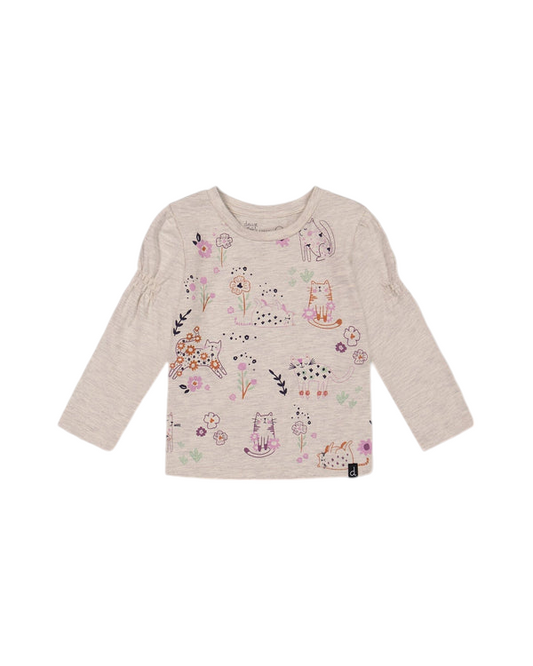 Organic Cotton Long Sleeve Top