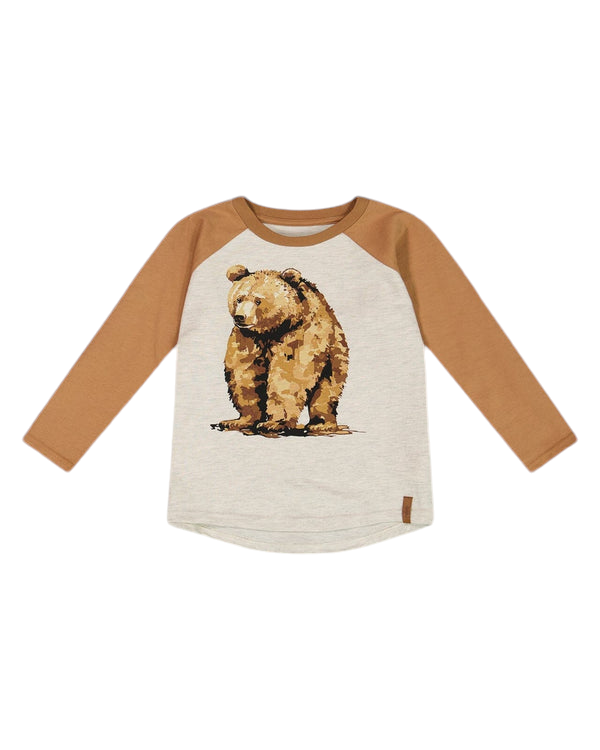 Raglan Jersey Long Sleeve Top