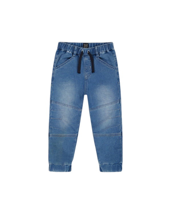 French Terry Denim Joggers