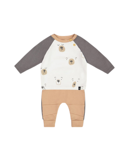 Organic Cotton Pants & Sweater Set