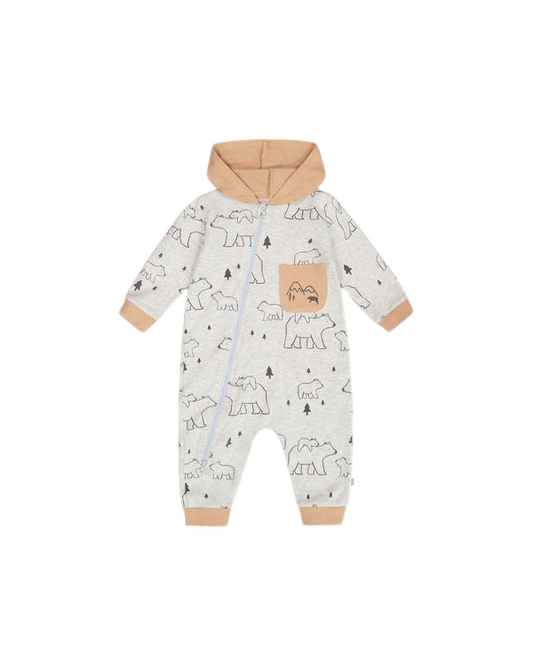 Organic Cotton Hooded Jumper