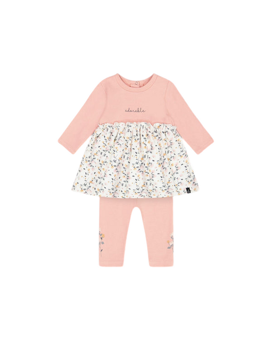 Organic Cotton Tunic & Leggings Set