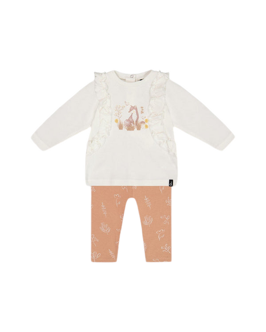 Organic Cotton Top & Leggings Set