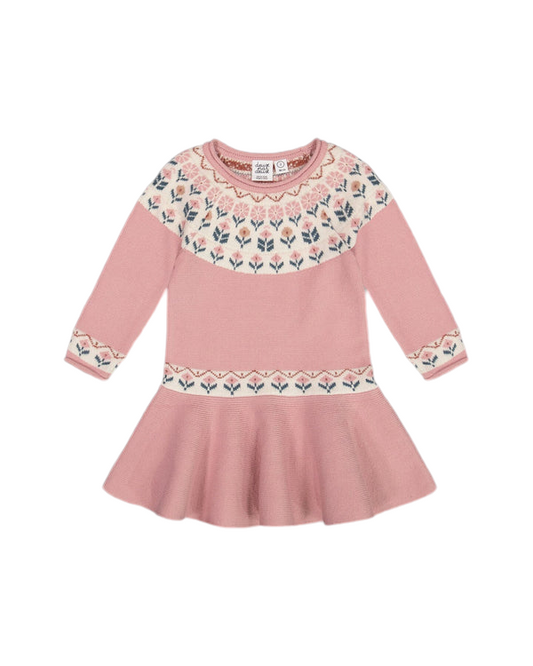 Knit Long Sleeve Dress