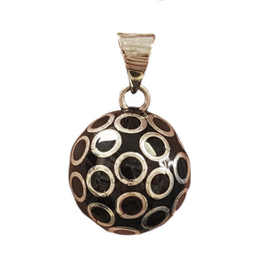Babylonia Bola Bell Necklace