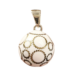 Babylonia Bola Bell Necklace