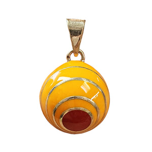 Babylonia Bola Bell Necklace