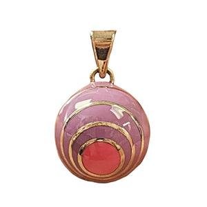 Babylonia Bola Bell Necklace