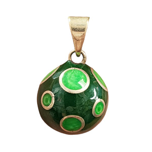 Babylonia Bola Bell Necklace