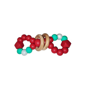 Silicone Teething  Rattle