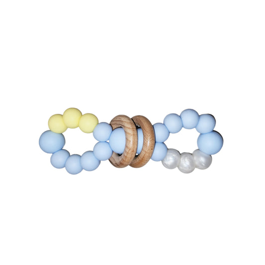 Silicone Teething  Rattle
