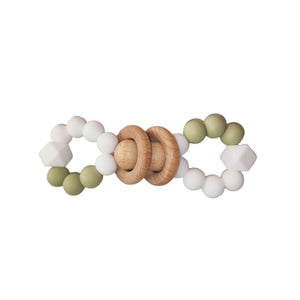 Silicone Teething  Rattle