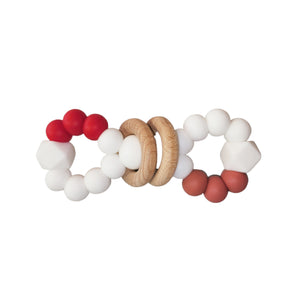 Silicone Teething  Rattle