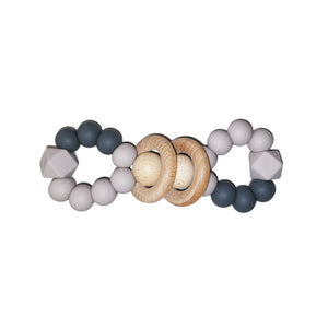 Silicone Teething  Rattle