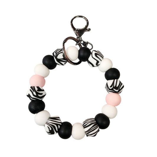 Silicone Teething Ring Keychain