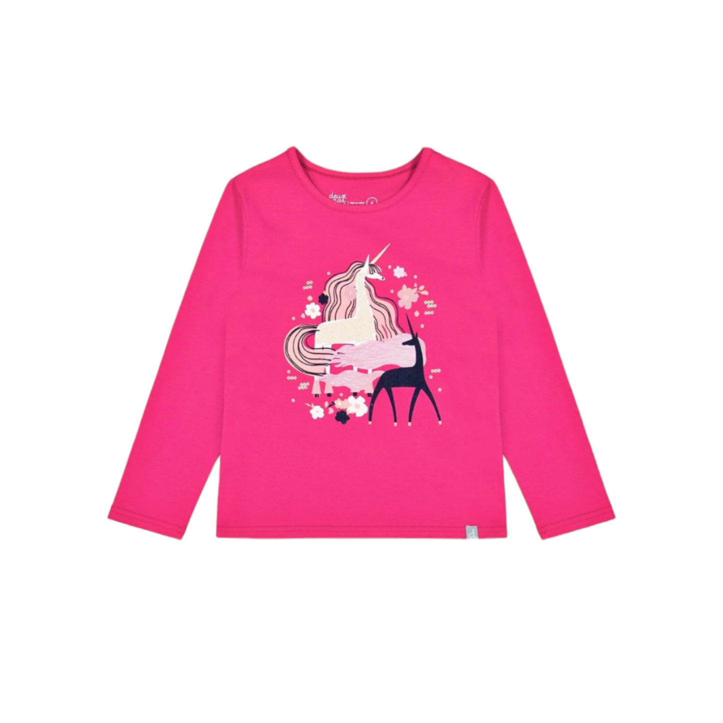 Organic Cotton Long Sleeve Top