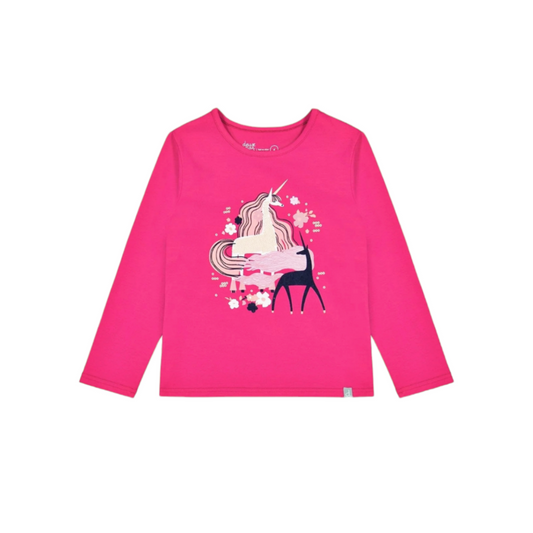 Organic Cotton Long Sleeve Top