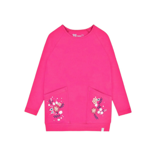 Organic Cotton Sweater Dress