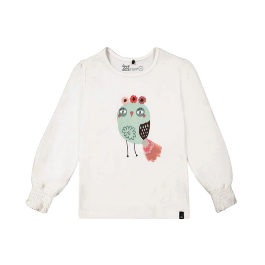 Organic Cotton Long Sleeve Top