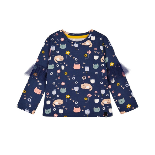 Long Sleeve Ruffle Shirt
