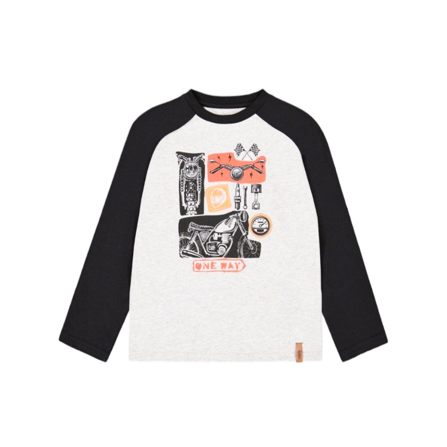 Cotton Long Sleeve Top