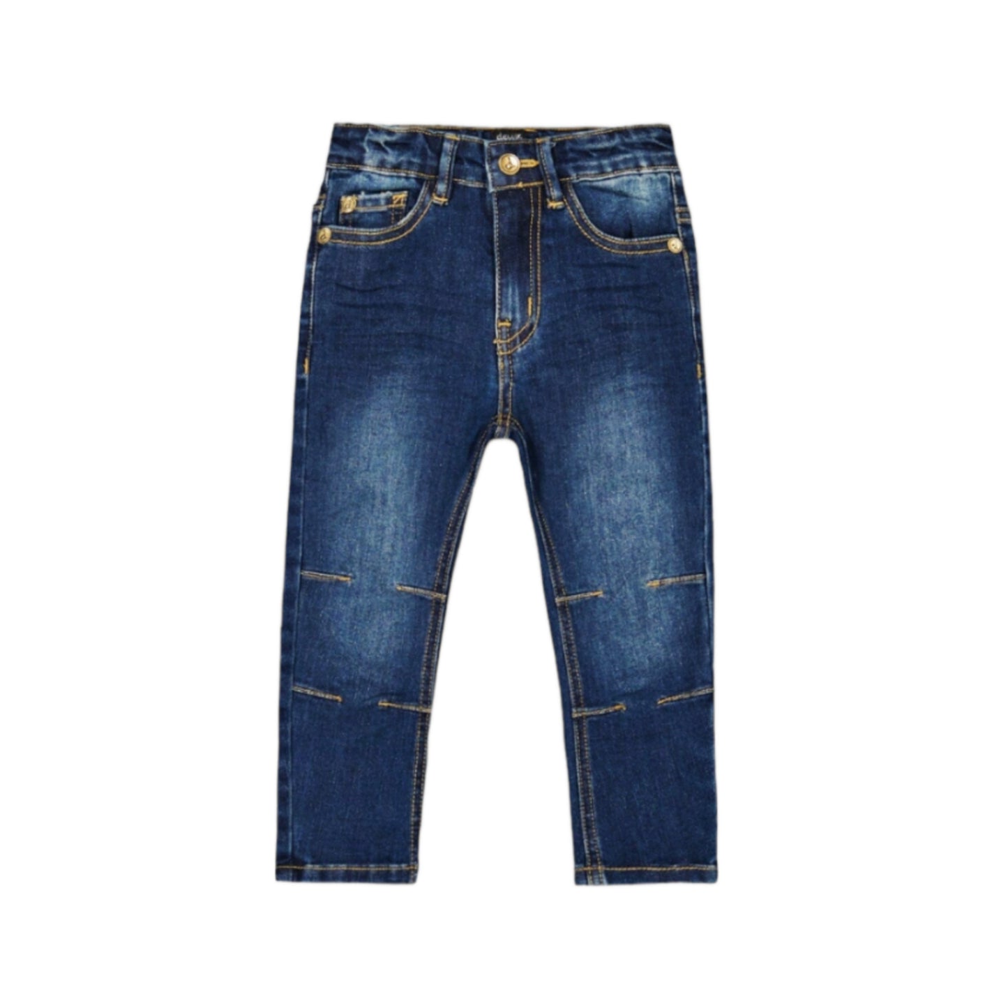 Stretch Denim Pants
