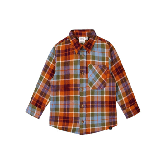 Flannel Plaid Shirt