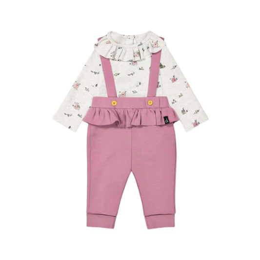 Organic Cotton Onesie And Overalls