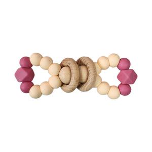 Silicone Teething  Rattle