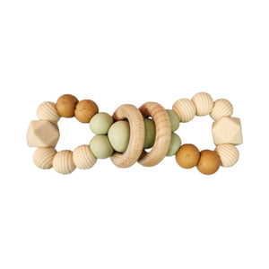 Silicone Teething  Rattle
