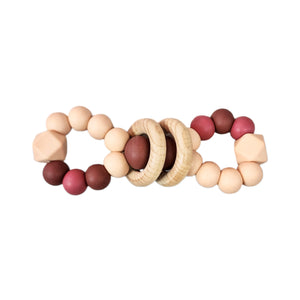 Silicone Teething  Rattle
