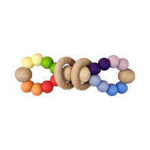 Load image into Gallery viewer, Silicone Teething  Rattle
