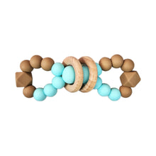Load image into Gallery viewer, Silicone Teething  Rattle
