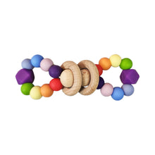 Load image into Gallery viewer, Silicone Teething  Rattle
