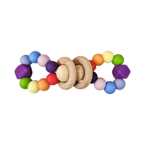Silicone Teething  Rattle