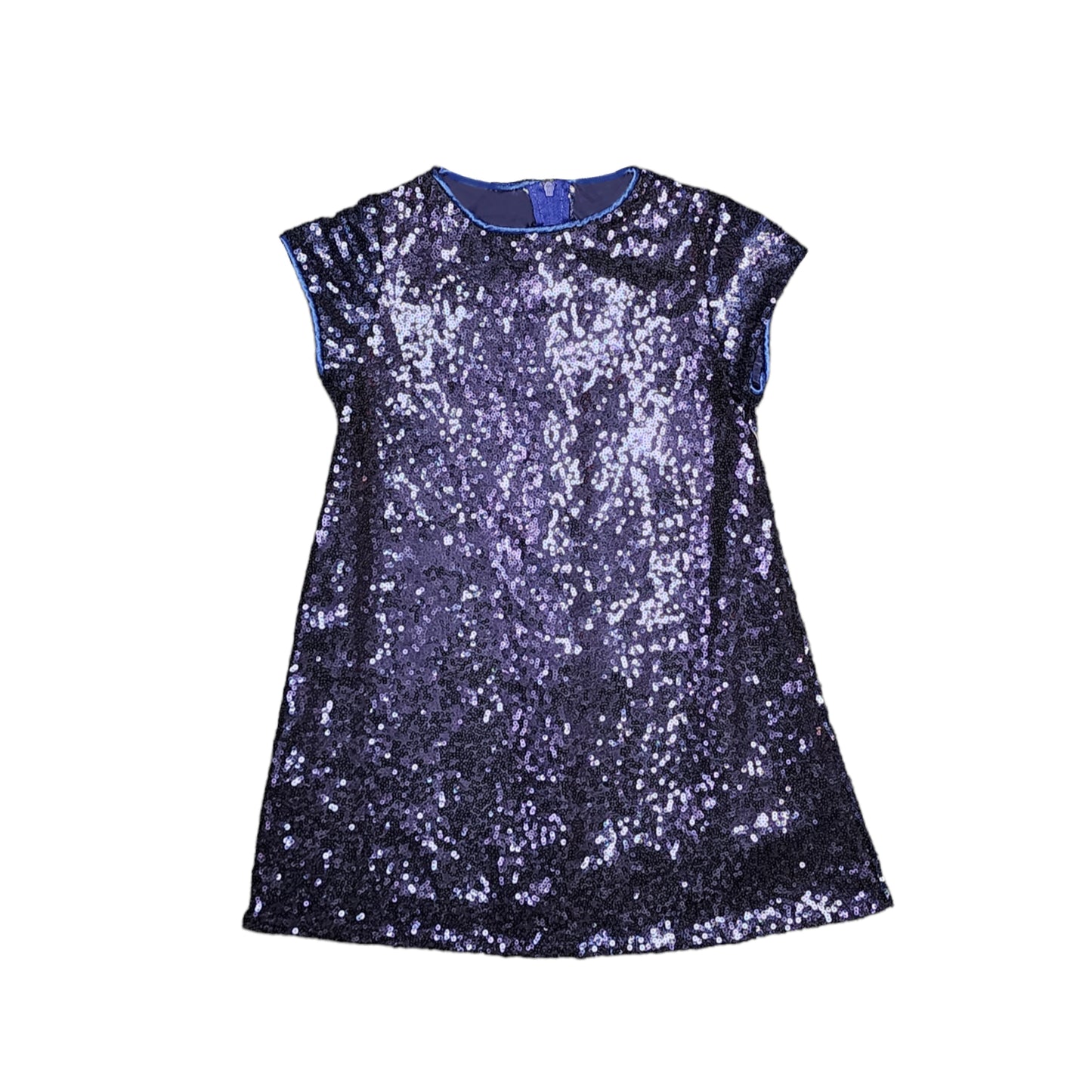 Sequin T-Shirt Occasion Dress