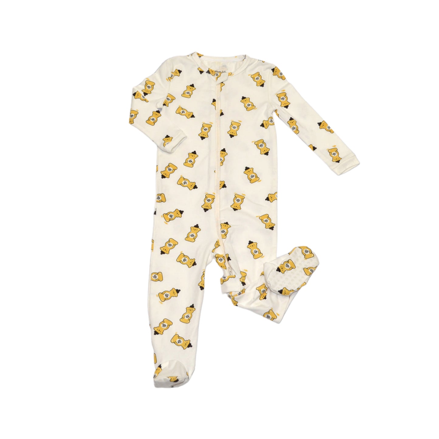 Organic Cotton Footed Sleeper