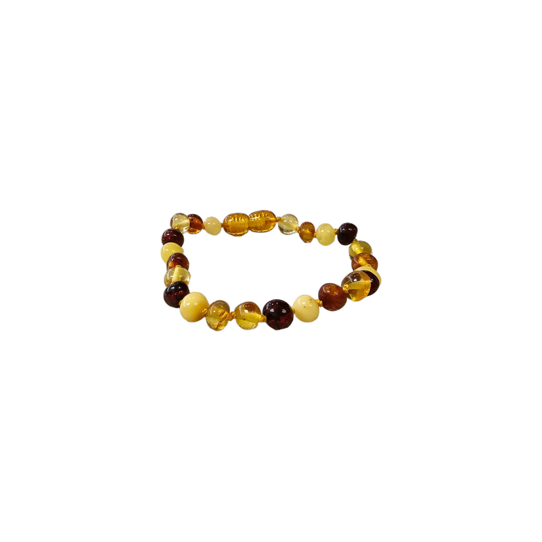 Healing Amber Bracelet