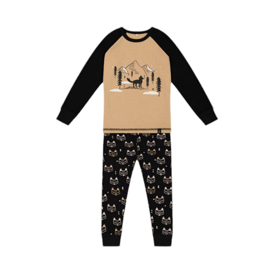 Organic Cotton Pajama Set