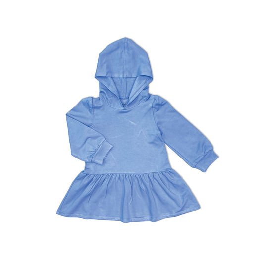 Bamboo Fleece Hooded Dress