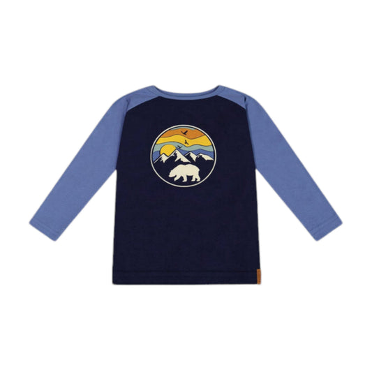 Organic Cotton Long Sleeve Top