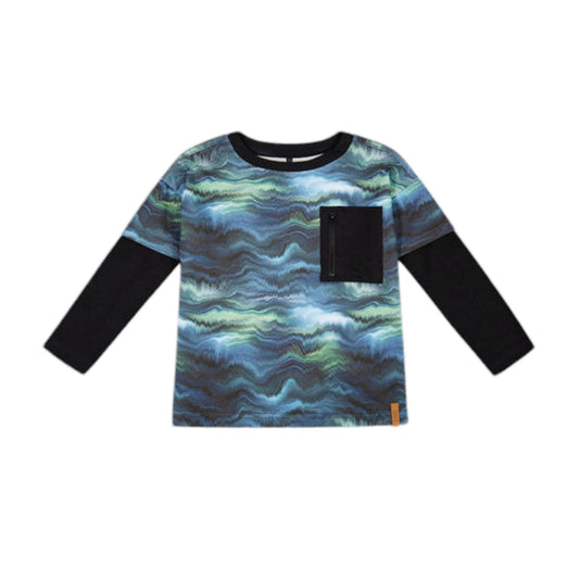 Organic Cotton Long Sleeve Top