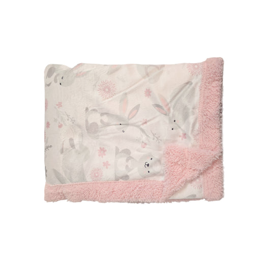 Mink Sherpa Blanket