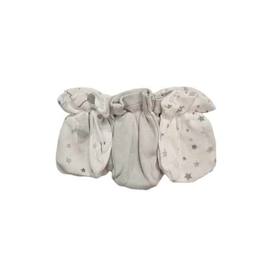 Cotton Baby Mitts