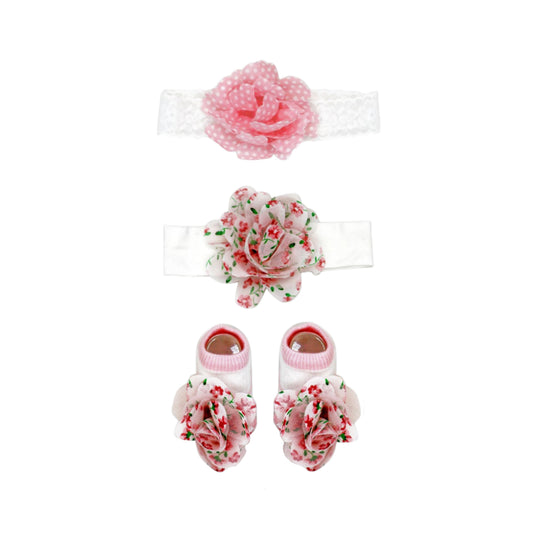 Headband and Sock Set