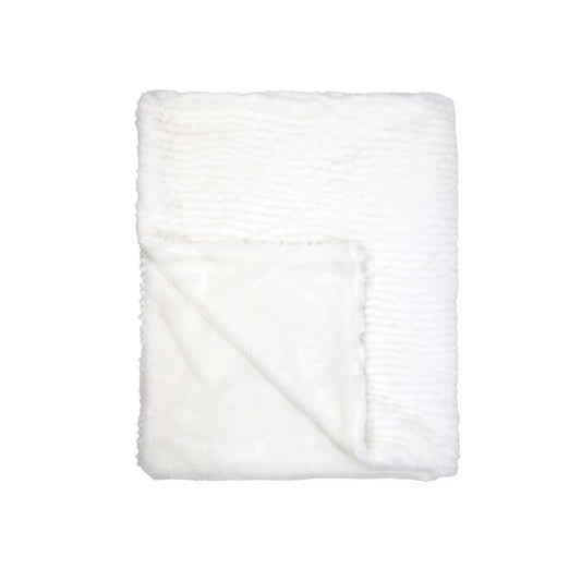 Ridged Plush Blanket