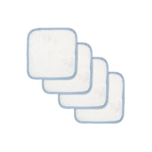 Load image into Gallery viewer, 4 Pack Cotton Washcloths
