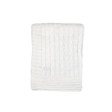Load image into Gallery viewer, Cable Knit Blanket
